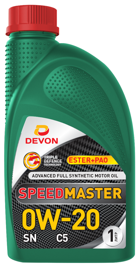 Моторное масло Devon Speed Master SAE 0W-20 SN C5